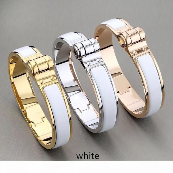 fashion designer jewelry women bracelets love bangle high precision stainless steel men's snap bracelet, Black
fashion designer jewelry women bracelets love bangle high precision stainless steel men's snap bracelet, Black