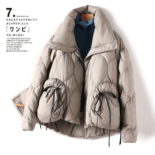 90% white down jacket women's short style 2020 winter new fashion wide-waisted womens down jackets outwear warm, Black;white
90% white down jacket women's short style 2020 winter new fashion wide-waisted womens down jackets outwear warm, Black;white
