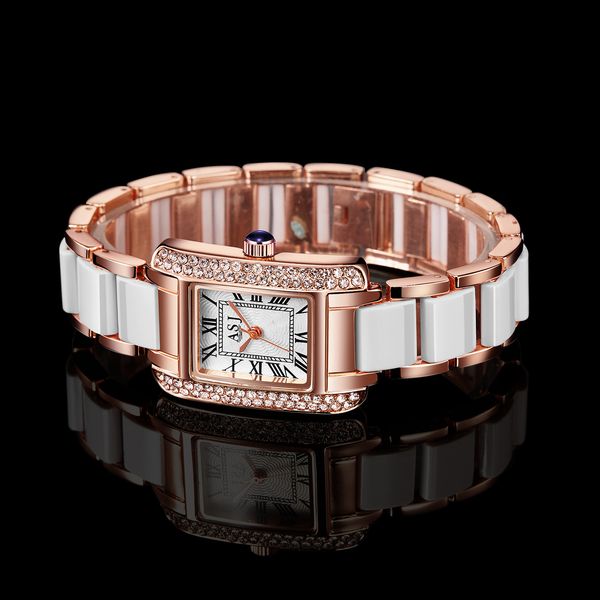 highend foreign trade watch new delivery womens koreanstyle diamond set waterproof casual fashion quartz bracelet watch, Slivery;brown
highend foreign trade watch new delivery womens koreanstyle diamond set waterproof casual fashion quartz bracelet watch, Slivery;brown