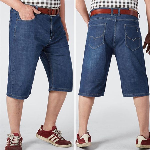 men's jeans 2021 summer short casual fashion straight loose pant man blue denim pants solid plus size stretch trousers x1030a
men's jeans 2021 summer short casual fashion straight loose pant man blue denim pants solid plus size stretch trousers x1030a