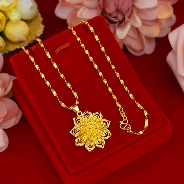 fashion womens necklace 18k gold flower pendant clavicle necklace for wedding anniversary jewelry luxury gold jewelry gifts, Silver
fashion womens necklace 18k gold flower pendant clavicle necklace for wedding anniversary jewelry luxury gold jewelry gifts, Silver