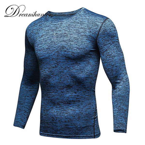 mens compression shirts sportswear pro basketball running tights long sleeves quick-drying elastic tights bodybuildingt-shirt, Black;blue
mens compression shirts sportswear pro basketball running tights long sleeves quick-drying elastic tights bodybuildingt-shirt, Black;blue