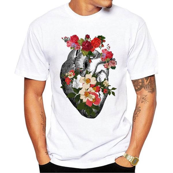 teehub новые vintage сердце мужчины t-shirt цветок сердце printed tshirts с коротким рукавом o-образным вырезом прохладный tee hipster tops
teehub новые vintage сердце мужчины t-shirt цветок сердце printed tshirts с коротким рукавом o-образным вырезом прохладный tee hipster tops