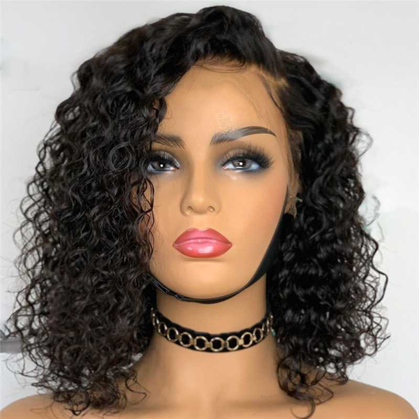 5*5 pu silk base wig side part curly bob lace front human hair wigs with baby hair bleached knots natural hairline, Black;brown
5*5 pu silk base wig side part curly bob lace front human hair wigs with baby hair bleached knots natural hairline, Black;brown