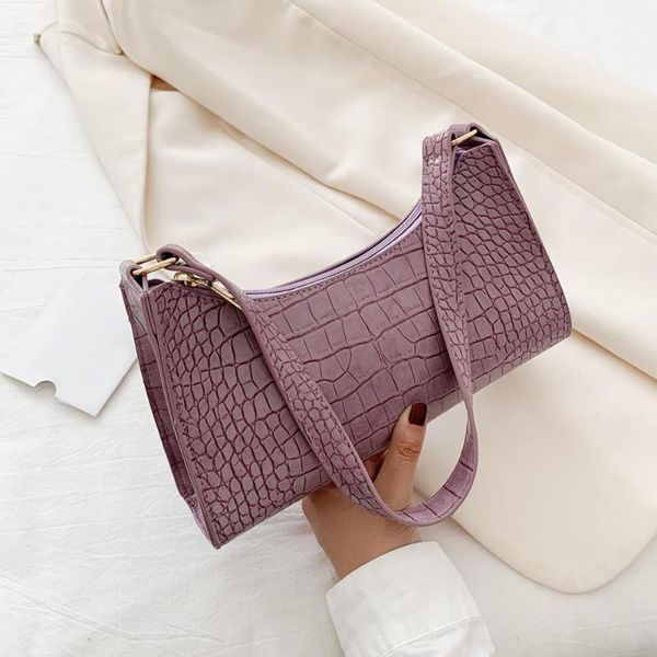 women small shoulder bags retro alligator pattern pu leather handbag 2020 new design female casual daily tote underarm bags
women small shoulder bags retro alligator pattern pu leather handbag 2020 new design female casual daily tote underarm bags