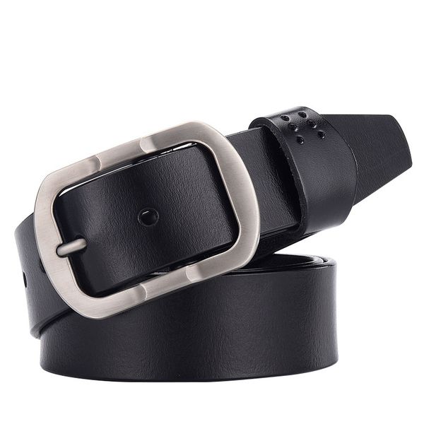 new fashion men belt solid color imitation leather pin buckle belt business casual pants wild 105-120cm, Black;brown
new fashion men belt solid color imitation leather pin buckle belt business casual pants wild 105-120cm, Black;brown