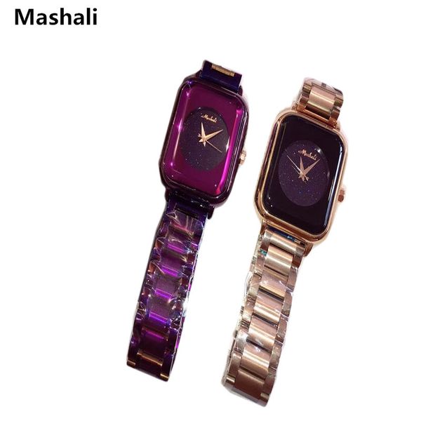2020 girls bracelet watch mashali heavy metals steel watch luxury shining night sky quartz watches montre femme relojes, Slivery;brown
2020 girls bracelet watch mashali heavy metals steel watch luxury shining night sky quartz watches montre femme relojes, Slivery;brown