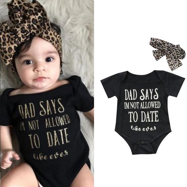 2pcs newborn baby girl bodysuits clothes letter print short sleeve jumpsuits+headband outfit, Blue
2pcs newborn baby girl bodysuits clothes letter print short sleeve jumpsuits+headband outfit, Blue