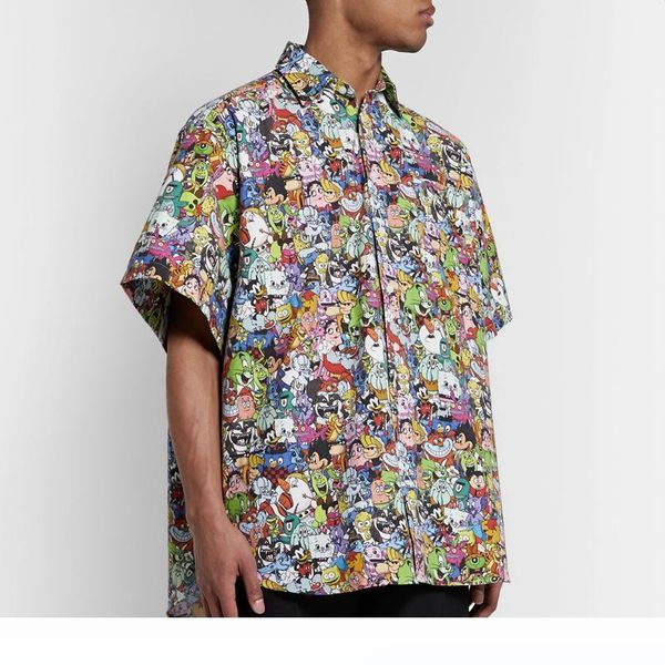 20ss full printed cute cartoon tee t-shirt fashion casual high street skateboard short sleeves men women summer shirt tee oversize hfymtx798, White;black
20ss full printed cute cartoon tee t-shirt fashion casual high street skateboard short sleeves men women summer shirt tee oversize hfymtx798, White;black