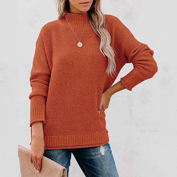 women's sweaters 2021 autumn and winter long sleeve round neck pullover for women sweater, White;black
women's sweaters 2021 autumn and winter long sleeve round neck pullover for women sweater, White;black