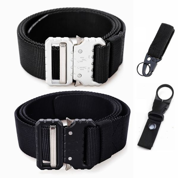 nylon mens belt tactical metal buckle automatic belts adjustable length quick release outdoor training us army luxury, Black;brown
nylon mens belt tactical metal buckle automatic belts adjustable length quick release outdoor training us army luxury, Black;brown