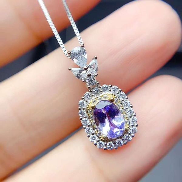 chains square tanzanite necklace for women party s925 sterling silver fine jewelry elegant real gemstones certificated gifts 5*7mm
chains square tanzanite necklace for women party s925 sterling silver fine jewelry elegant real gemstones certificated gifts 5*7mm