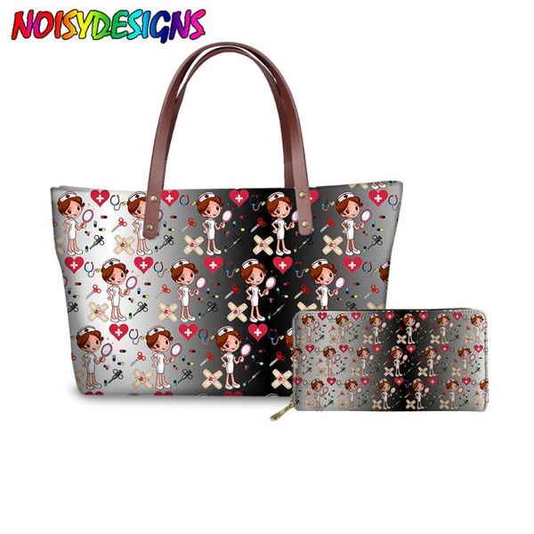 noisydesigns cute printed bags for women handbags white black gradient color hand bags and wallets 2pcs bag set bolsos
noisydesigns cute printed bags for women handbags white black gradient color hand bags and wallets 2pcs bag set bolsos