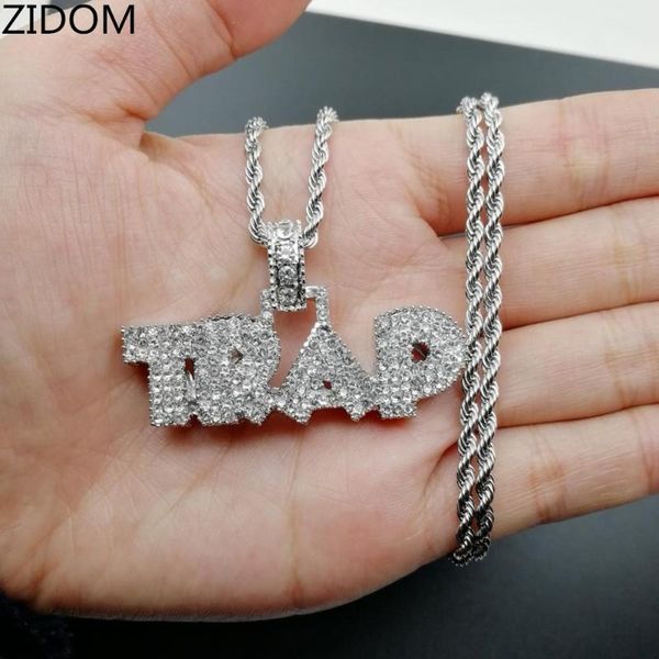 2020 new arrived men hip hop out trap letter pendant necklaces fashion popular pendants necklace hiphop jewelry gifts, Silver
2020 new arrived men hip hop out trap letter pendant necklaces fashion popular pendants necklace hiphop jewelry gifts, Silver