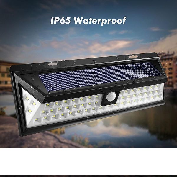 waterproof 54 led solar light 2835 smd white solar power outdoor garden light pir motion sensor pathway wall lamp 3.7v
waterproof 54 led solar light 2835 smd white solar power outdoor garden light pir motion sensor pathway wall lamp 3.7v