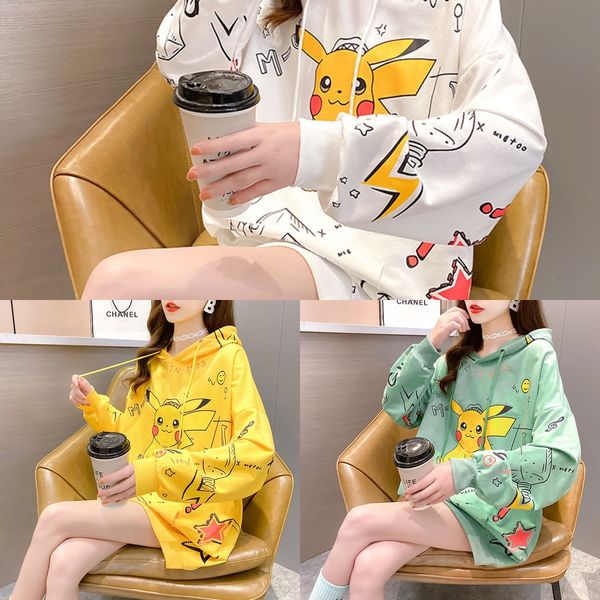 2020 autumn new hooded lace-up stitching printed mid-length plus size loose long sleeve sweatersweater sweater women's fashion a4gro, Black
2020 autumn new hooded lace-up stitching printed mid-length plus size loose long sleeve sweatersweater sweater women's fashion a4gro, Black