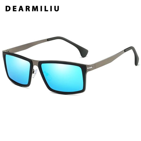 dearmiliu retro polarized sunglasses men/women driving eyewear accessories square sun glasses goggle uv400 gafas de sol for men, White;black
dearmiliu retro polarized sunglasses men/women driving eyewear accessories square sun glasses goggle uv400 gafas de sol for men, White;black