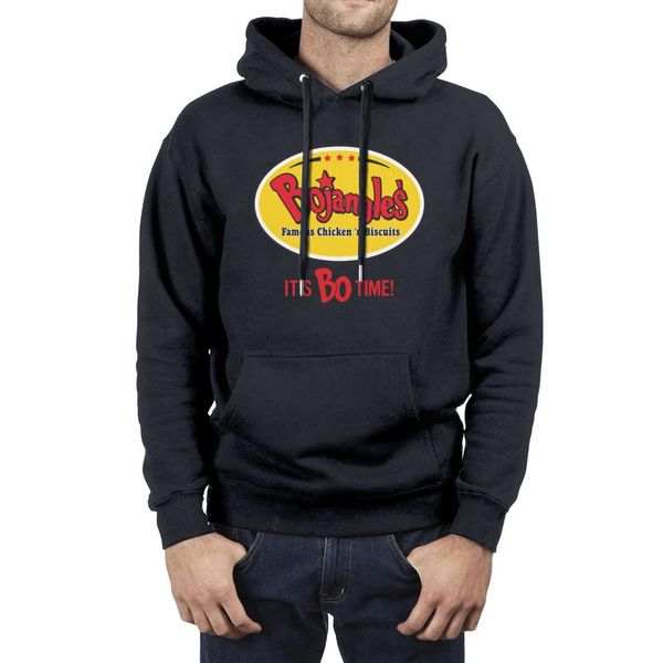 fashion men bojangles' famous chicken winter hoodies,sweatshirt design drawstring band hoodies bojangles logo logo, Black 
fashion men bojangles' famous chicken winter hoodies,sweatshirt design drawstring band hoodies bojangles logo logo, Black