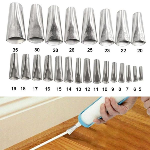 stainless steel caulking finisher gap filling glue nozzles tape sealing tools for kitchens, windows, sinks, filling joints
stainless steel caulking finisher gap filling glue nozzles tape sealing tools for kitchens, windows, sinks, filling joints