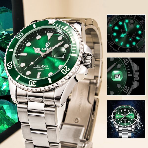 dita swiss genuine green water ghost watch green water monster watch mens new mens watch non-automatic analog, Slivery;brown
dita swiss genuine green water ghost watch green water monster watch mens new mens watch non-automatic analog, Slivery;brown