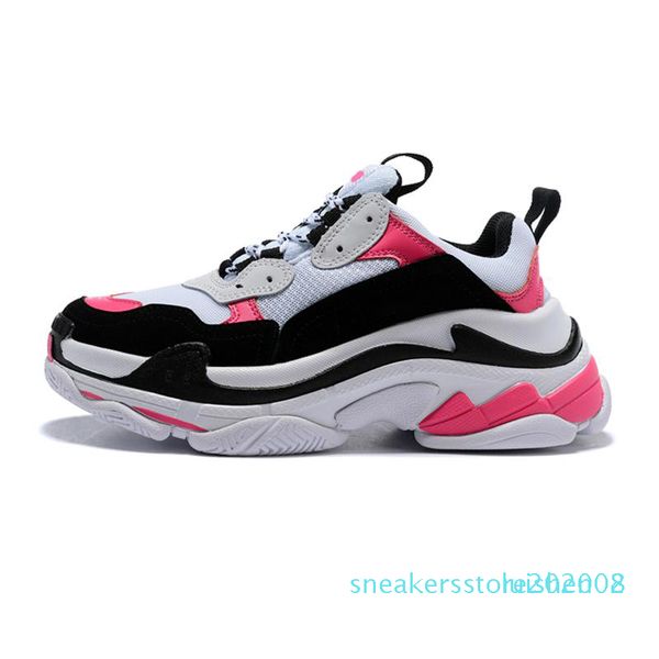 tripler s dad 17fw designers shoes women men luxury casual shoes tripe white black pink golden star women mens sports trainer sneakers s08
tripler s dad 17fw designers shoes women men luxury casual shoes tripe white black pink golden star women mens sports trainer sneakers s08