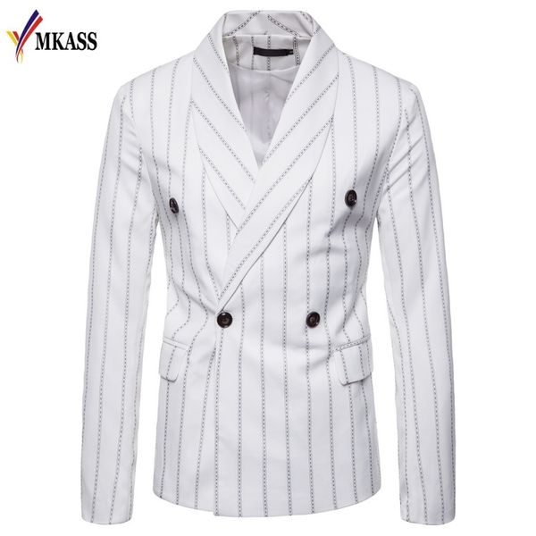 mkass blazer men slim fit new brand clothing blazer jackets m-4xl casual office masculino, White;black
mkass blazer men slim fit new brand clothing blazer jackets m-4xl casual office masculino, White;black