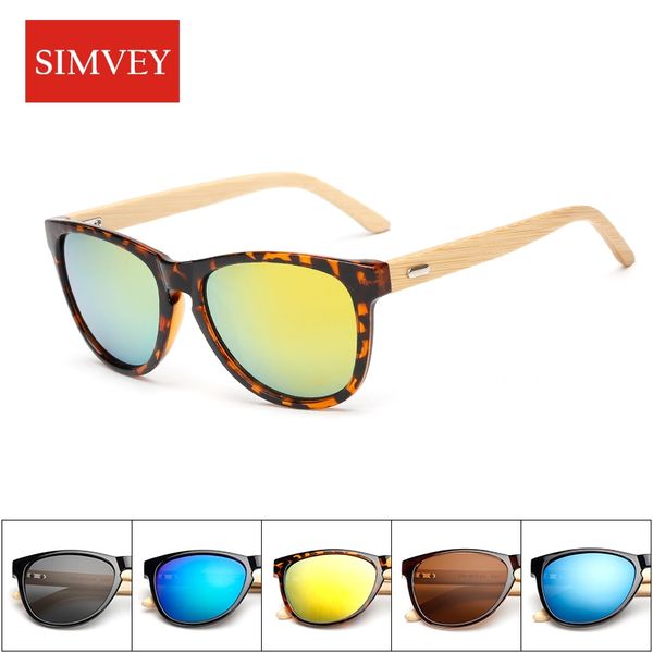 simvey classic retro wooden bamboo sunglasses women mens brand designer square sunglasses uv400, White;black
simvey classic retro wooden bamboo sunglasses women mens brand designer square sunglasses uv400, White;black