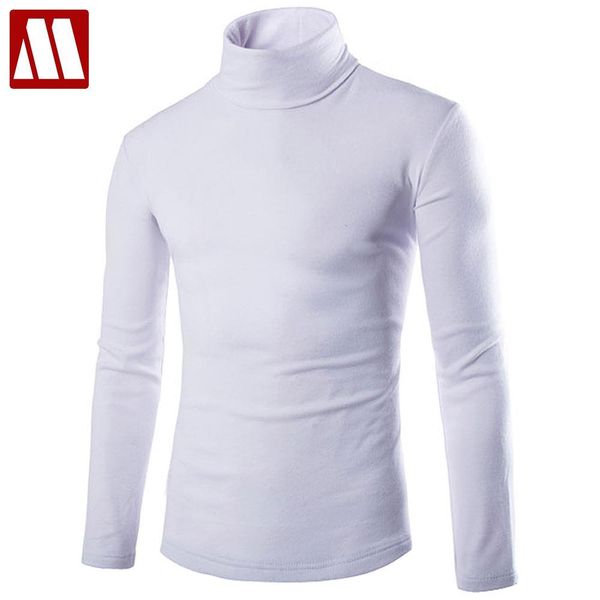 man's turtleneck cotton t-shirts men casual solid long-sleeved t shirts autumn winter mans slim tshirts 2020 new clothing c0925, White;black
man's turtleneck cotton t-shirts men casual solid long-sleeved t shirts autumn winter mans slim tshirts 2020 new clothing c0925, White;black