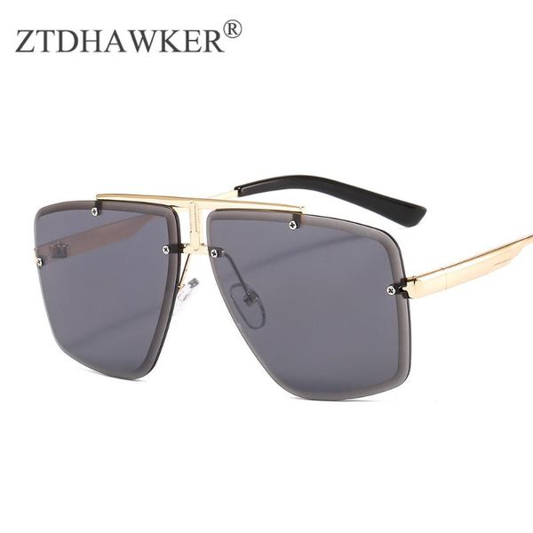 sunglasses men's and women's square frameless metal fashionable elegant trending products glasses, White;black
sunglasses men's and women's square frameless metal fashionable elegant trending products glasses, White;black
