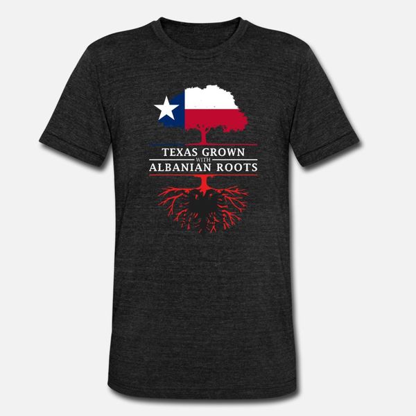 texan grown with albanian roots t shirt men customized cotton euro size s-3xl novelty fitness comical summer style unique shirt
texan grown with albanian roots t shirt men customized cotton euro size s-3xl novelty fitness comical summer style unique shirt