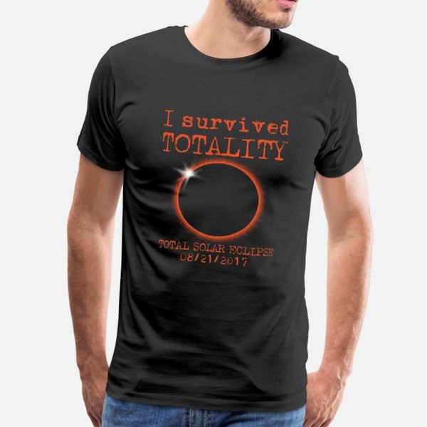 survived totality total solar eclipse t shirt men printed short sleeve crew neck homme fitness comical spring letter shirt
survived totality total solar eclipse t shirt men printed short sleeve crew neck homme fitness comical spring letter shirt