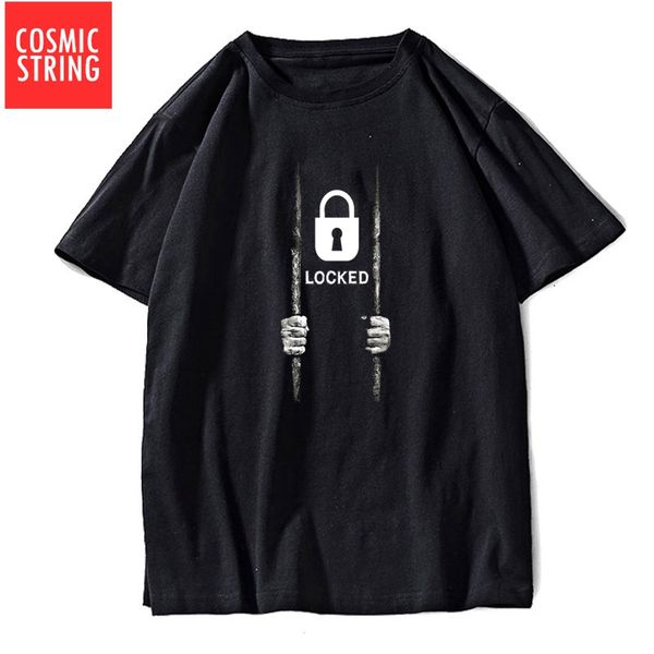 cosmic string short sleeve 100% cotton locked print men t shirt casual o-neck men t shirt cool t-shirt male summer tee shirt
cosmic string short sleeve 100% cotton locked print men t shirt casual o-neck men t shirt cool t-shirt male summer tee shirt