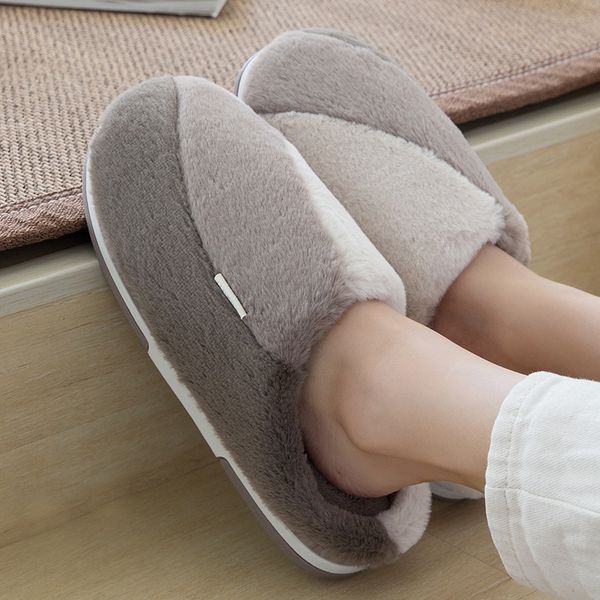 big size women slippers home winter furry slippers fashion plush for ladies non-slip house cotton, Black
big size women slippers home winter furry slippers fashion plush for ladies non-slip house cotton, Black
