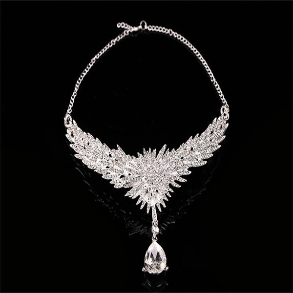 charm women crystal flower drop forehead head piece hairpin headband noiva bridal tiara crown wedding jewelry hair accessories, Golden;silver
charm women crystal flower drop forehead head piece hairpin headband noiva bridal tiara crown wedding jewelry hair accessories, Golden;silver