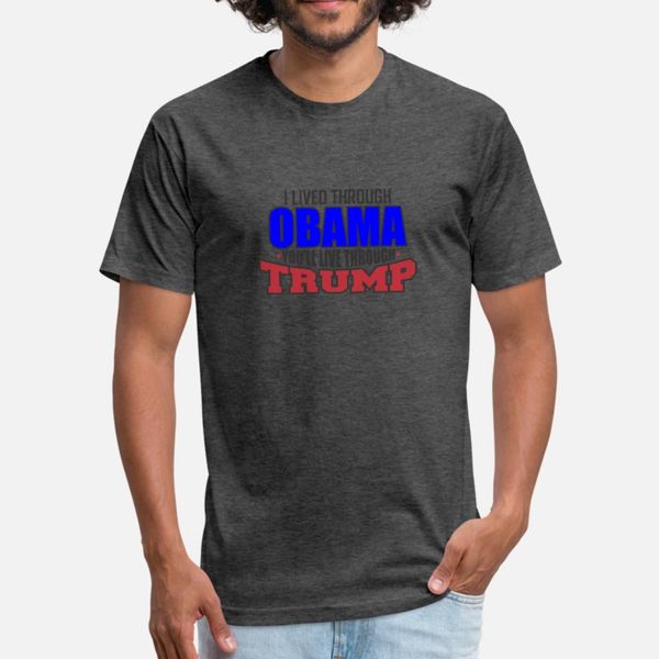 i lived through obama you'll live through trump t shirt men designer short sleeve s-xxxl trend cute breathable summer style natural shi
i lived through obama you'll live through trump t shirt men designer short sleeve s-xxxl trend cute breathable summer style natural shi