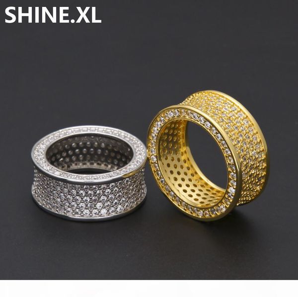 hip hop 18k gold men ring iced out gold silver color plated micro pave cz women
hip hop 18k gold men ring iced out gold silver color plated micro pave cz women