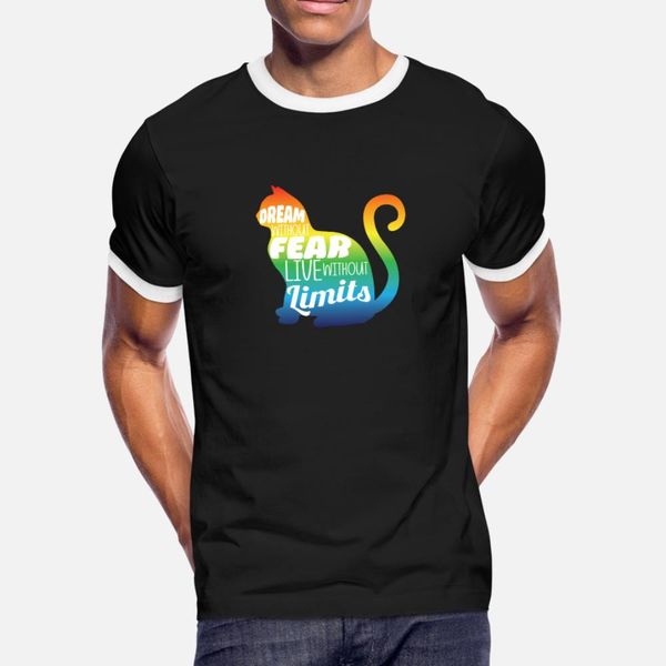 proud lgbt gif t shirt men printed tee shirt o-neck novelty fit breathable spring pictures shirt