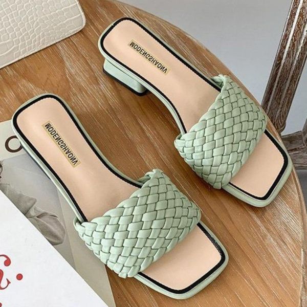 new 2020 fashion weaving summer slippers women casual open toe flat sandals woman comfortable beach slides flip flops, Black
new 2020 fashion weaving summer slippers women casual open toe flat sandals woman comfortable beach slides flip flops, Black