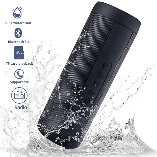 ecoboseo wireless bluetooth speaker waterproof portable outdoor bass column loudspeaker fm raido sd card aux micro hands-free
ecoboseo wireless bluetooth speaker waterproof portable outdoor bass column loudspeaker fm raido sd card aux micro hands-free