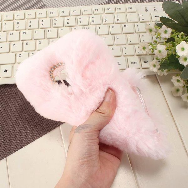 cgjxsgenuine rabbit hair case for one plus 6 oneplus 6 lg g7 huawei p20 lite bling diamond fluffy fur cover girl soft tpu silicone skin cute
cgjxsgenuine rabbit hair case for one plus 6 oneplus 6 lg g7 huawei p20 lite bling diamond fluffy fur cover girl soft tpu silicone skin cute