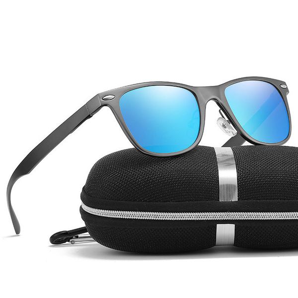 2020 men's polarized sunglasses aluminum magnesium square frame driving colorful sun glasses for women with uv400 t200511, White;black
2020 men's polarized sunglasses aluminum magnesium square frame driving colorful sun glasses for women with uv400 t200511, White;black