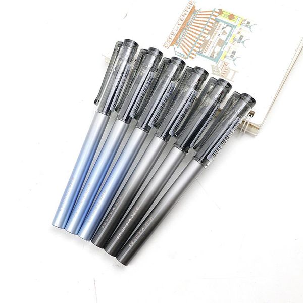 new style gel pens black/blue ink 0.5mm neutral pen very good writing for student gel ink pen school office supplies 3pcs/lot
new style gel pens black/blue ink 0.5mm neutral pen very good writing for student gel ink pen school office supplies 3pcs/lot