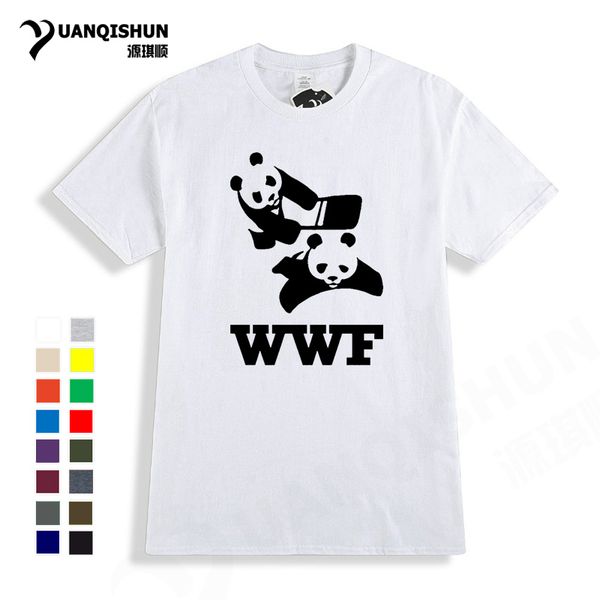 men t shirts funny spoof logo wwf panda design printed 100% summer casual o-neck mens t-shirts street hip hop
men t shirts funny spoof logo wwf panda design printed 100% summer casual o-neck mens t-shirts street hip hop