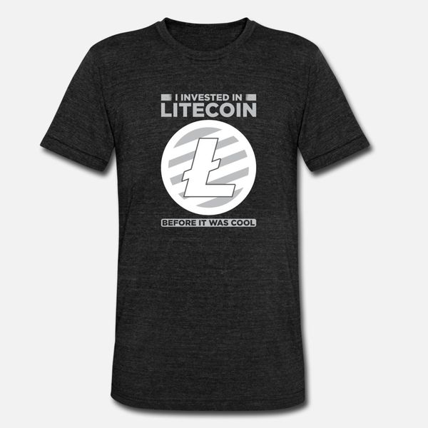 i invested in litecoin before it was cool t shirt men character short sleeve s-3xl kawaii graphic comfortable spring outfit shirt
i invested in litecoin before it was cool t shirt men character short sleeve s-3xl kawaii graphic comfortable spring outfit shirt