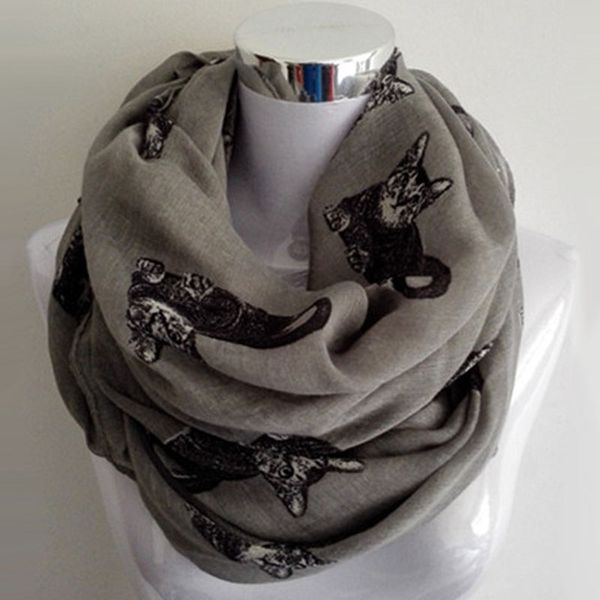 new infinity scarf with cats fashion ring scarves for women ladies gray animal print loop ring scarves circle, Blue;gray
new infinity scarf with cats fashion ring scarves for women ladies gray animal print loop ring scarves circle, Blue;gray