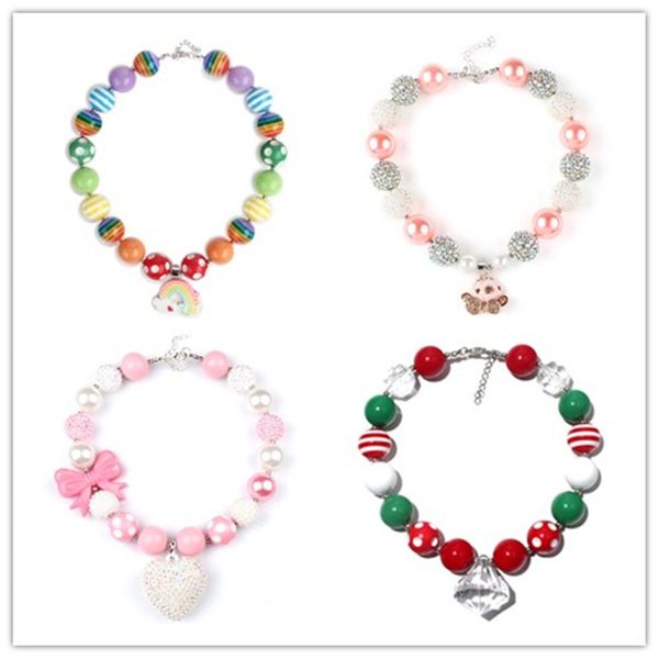 chains multiple style options handmade beaded clavicle necklace baby girl fashion clothing accessories for toddler children, Silver
chains multiple style options handmade beaded clavicle necklace baby girl fashion clothing accessories for toddler children, Silver