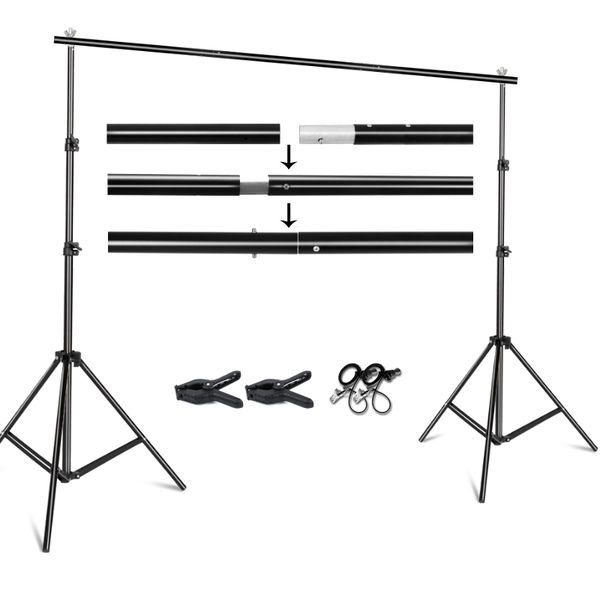 p background backdrop support system kit with clamp,carry bag for p studio youtube tiktok pgraphy backdrops
p background backdrop support system kit with clamp,carry bag for p studio youtube tiktok pgraphy backdrops