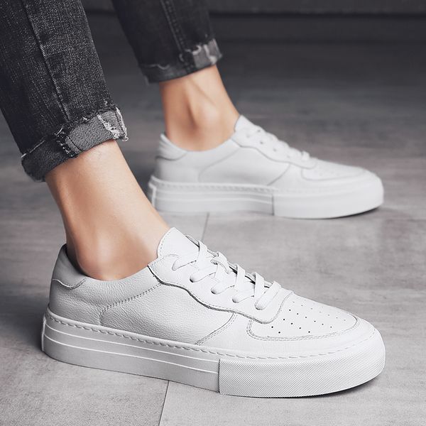 men oxfords genuine leather sneakers men comfortable breathable casual shoes lightweight youth footwear black white flats
men oxfords genuine leather sneakers men comfortable breathable casual shoes lightweight youth footwear black white flats