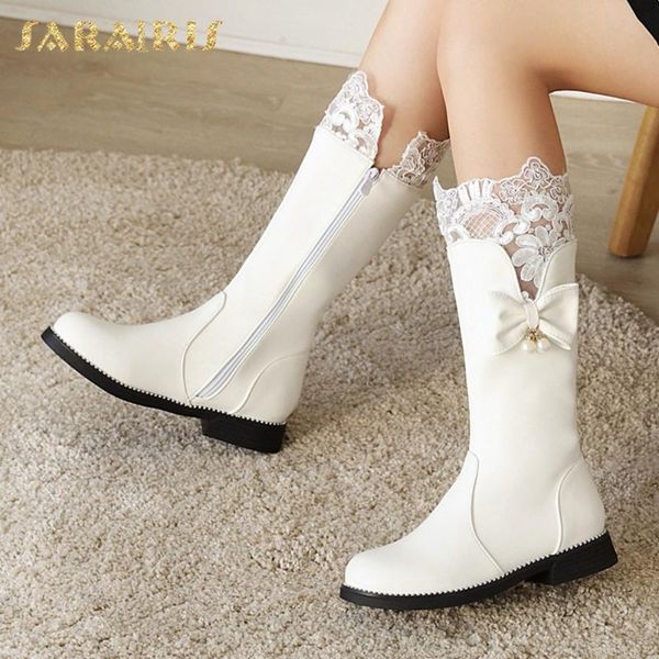 boots brand 2021 leisure sweet lace girls bow winter shoes women walking mid-calf female footwear, Black
boots brand 2021 leisure sweet lace girls bow winter shoes women walking mid-calf female footwear, Black