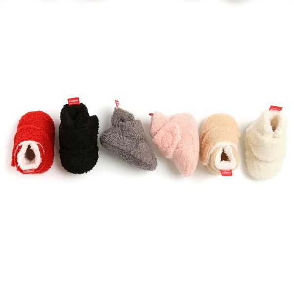 infant snow boots baby girls winter warm cashmere plush ankle length slip-on furry boots 0-18m new soft bottom crib shoe, Black;grey
infant snow boots baby girls winter warm cashmere plush ankle length slip-on furry boots 0-18m new soft bottom crib shoe, Black;grey